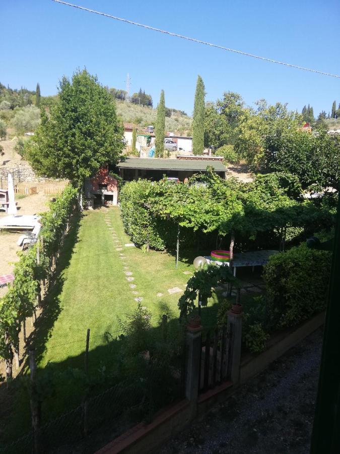 Ferienwohnung A Casa Di Iole Tra Il Chianti E La Bella Firenze Exterior foto